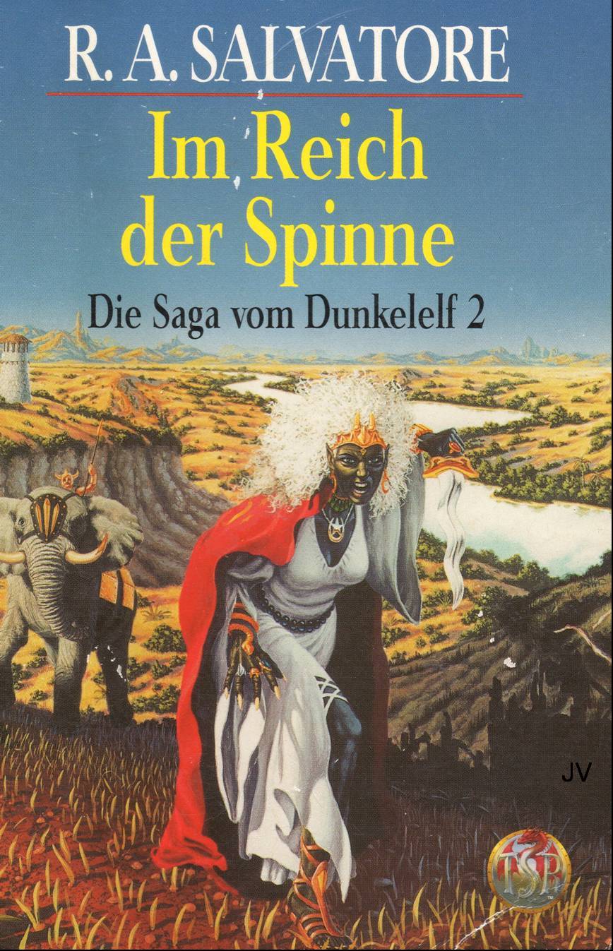 Die Saga vom Dunkelelf 2 - Im Reich der Spinne