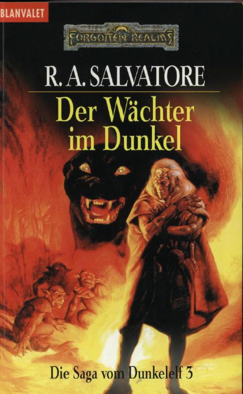 Die Saga vom Dunkelelf 3 - Der Wächter im Dunkel