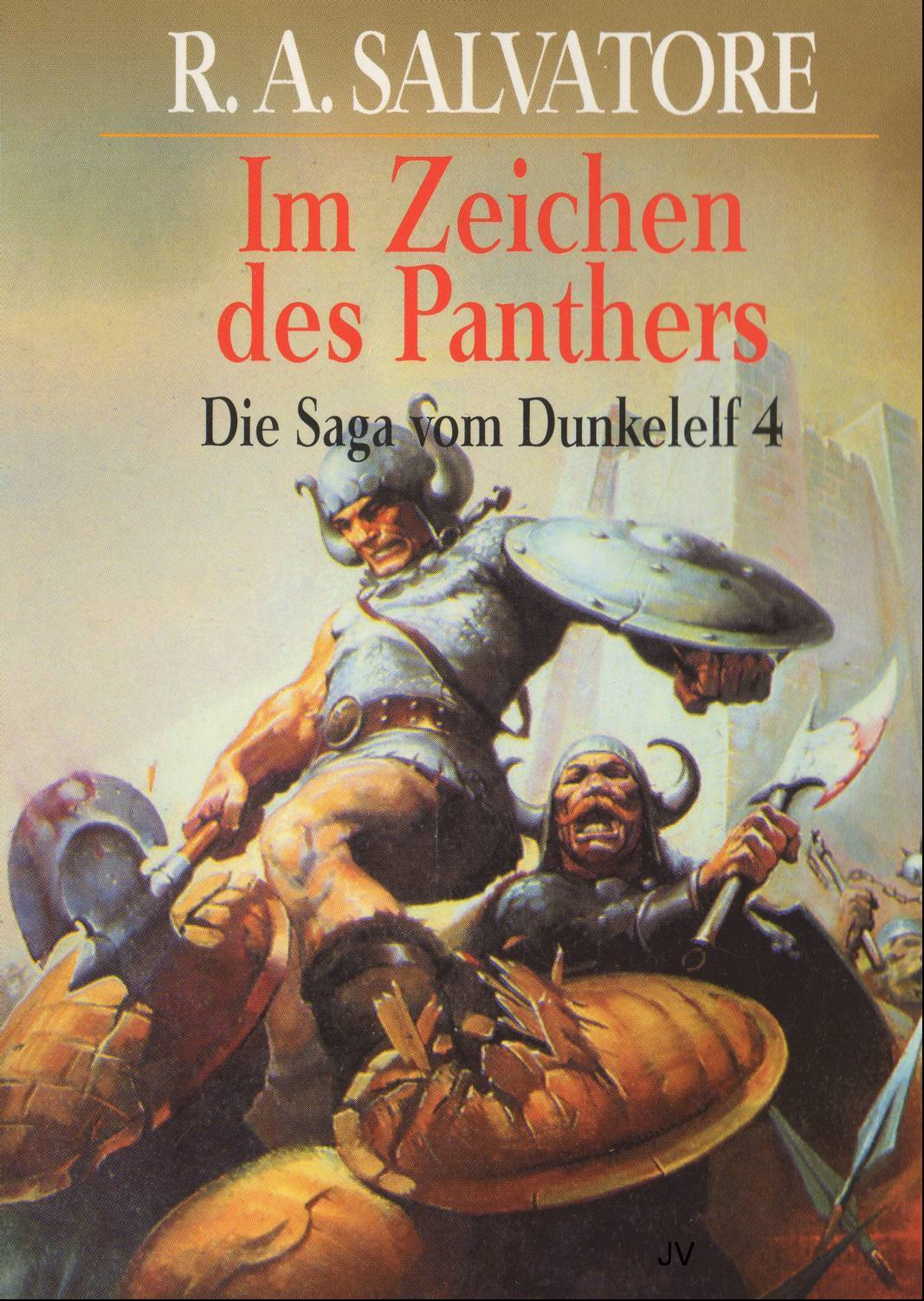 Die Saga vom Dunkelelf 4 - Im Zeichen des Panthers