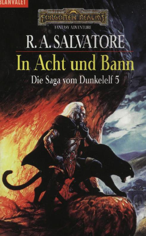 Die Saga vom Dunkelelf 5 - In Acht und Bann