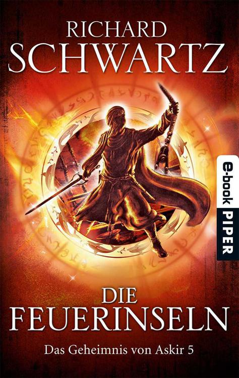 Die Feuerinseln: Das Geheimnis von Askir 5 (German Edition)