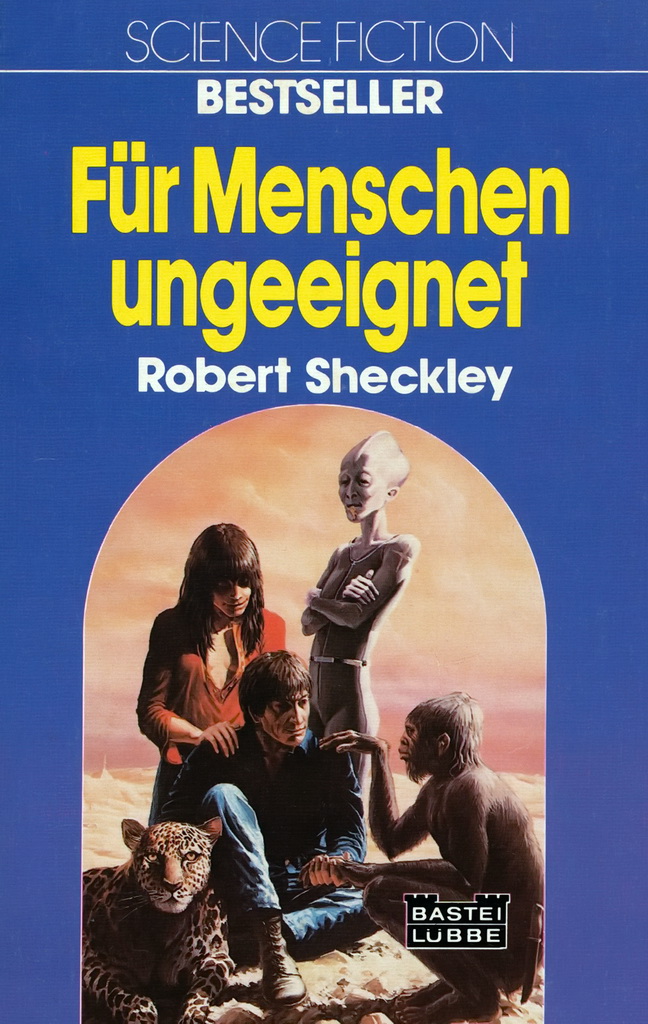 Für Menschen ungeeignet