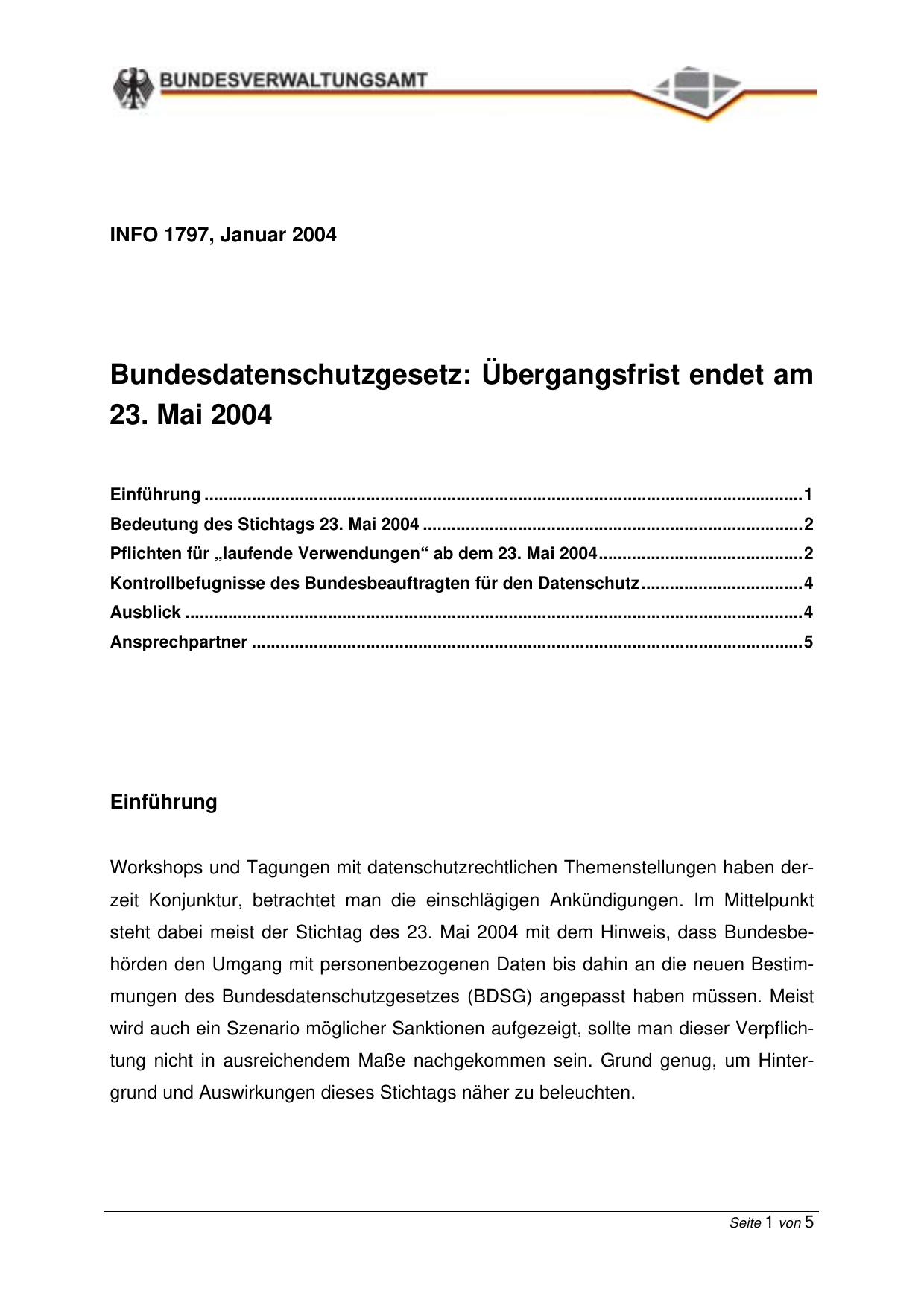 Einführung