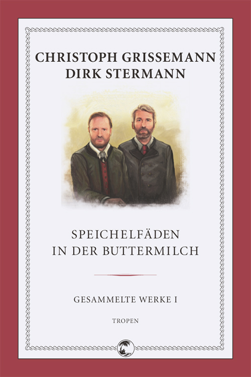 Speichelfaeden in der Buttermilch