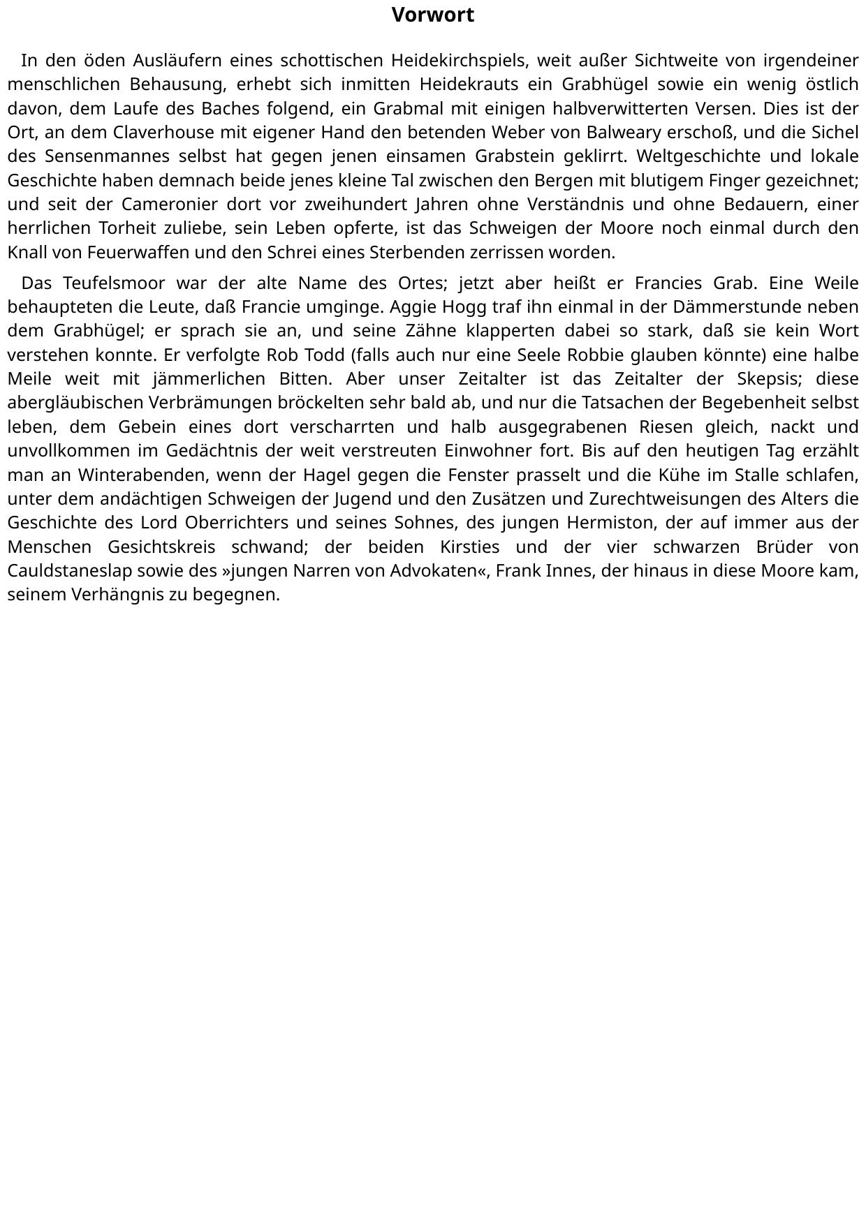 Die Herren von Hermiston