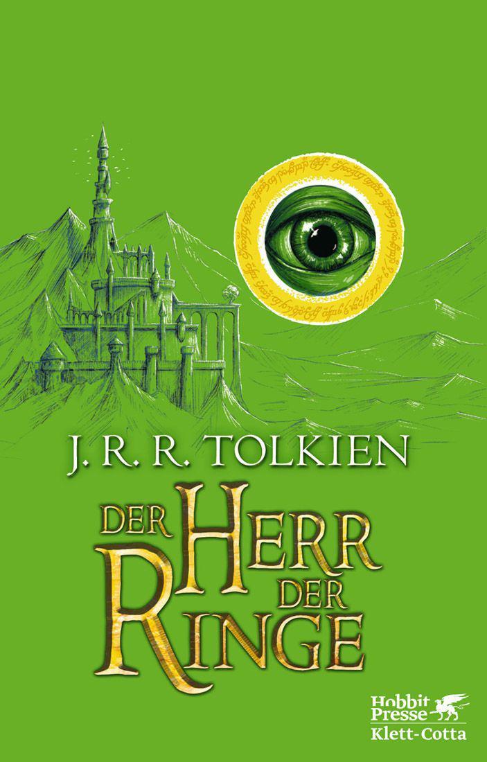 Der Herr der Ringe: Neuüberarbeitung der Übersetzung von Wolfgang Krege, überarbeitet und aktualisiert (German Edition)
