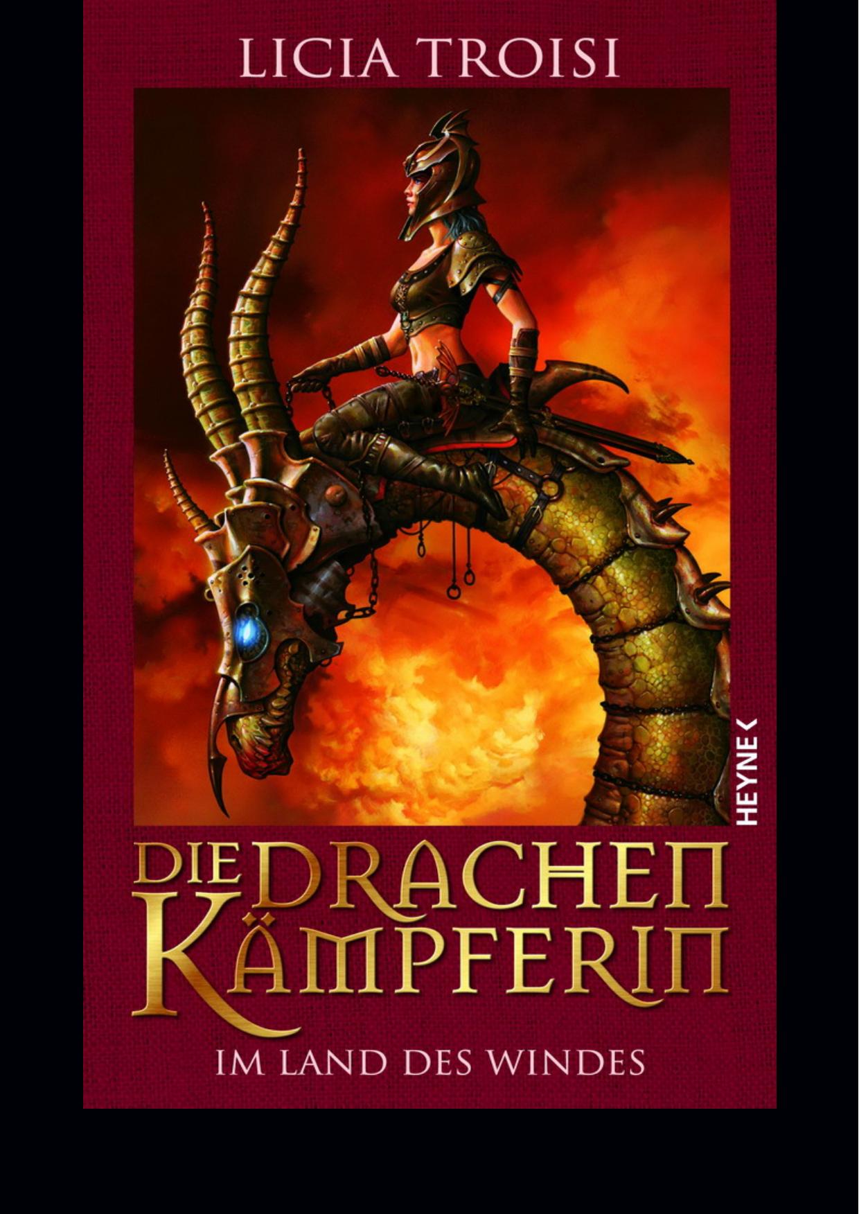 Die Drachenkämpferin 01 - Im Land des Windes