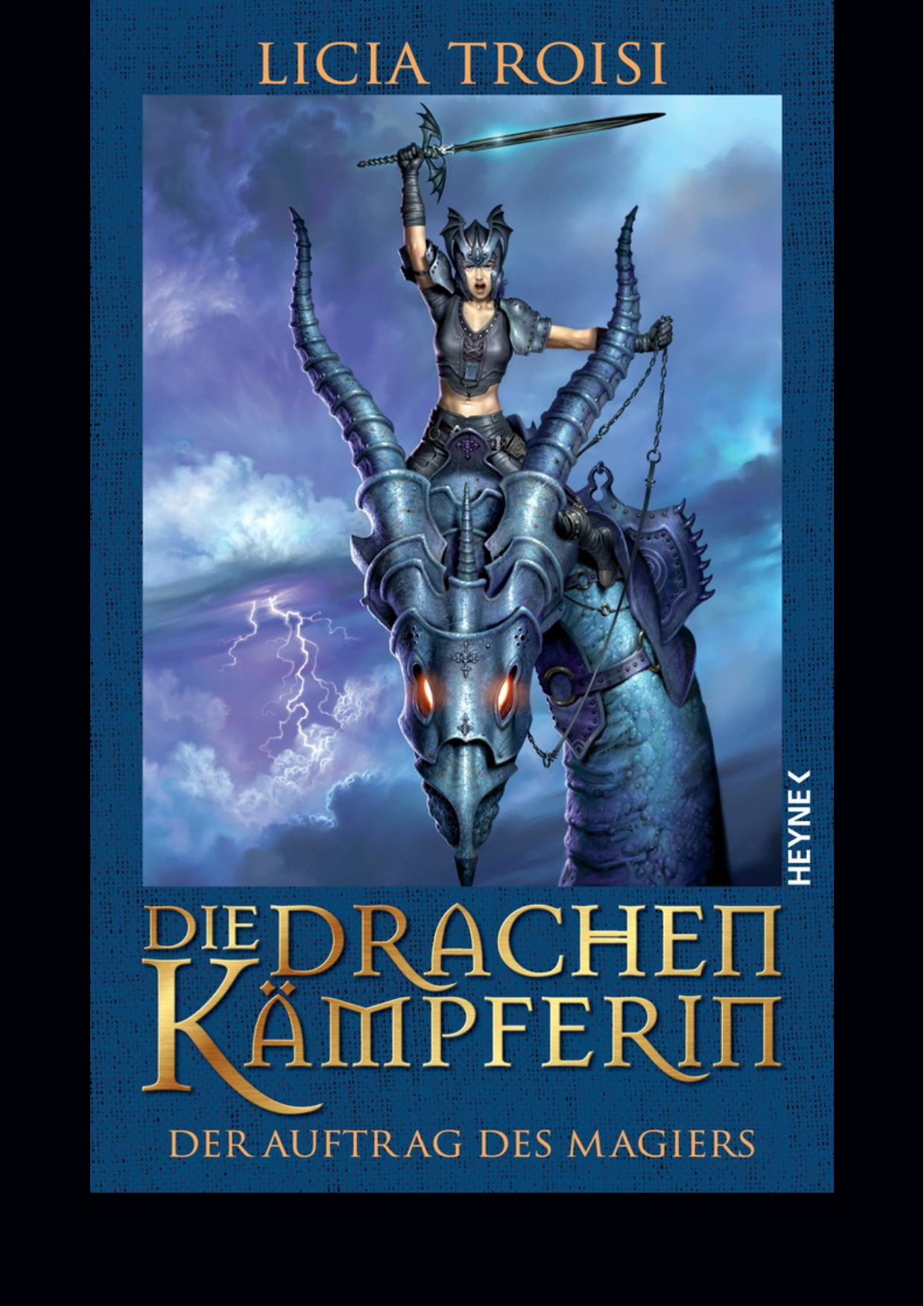 Die Drachenkämpferin 02 - Der Auftrag des Magiers