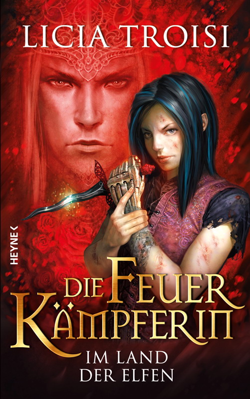 Die Feuerkämpferin 03 - Im Land der Elfen
