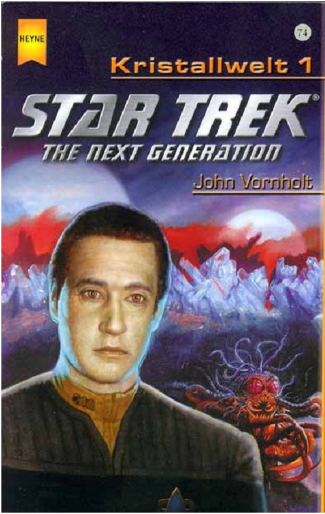Star Trek - the next Generation: Kristallwelt 1