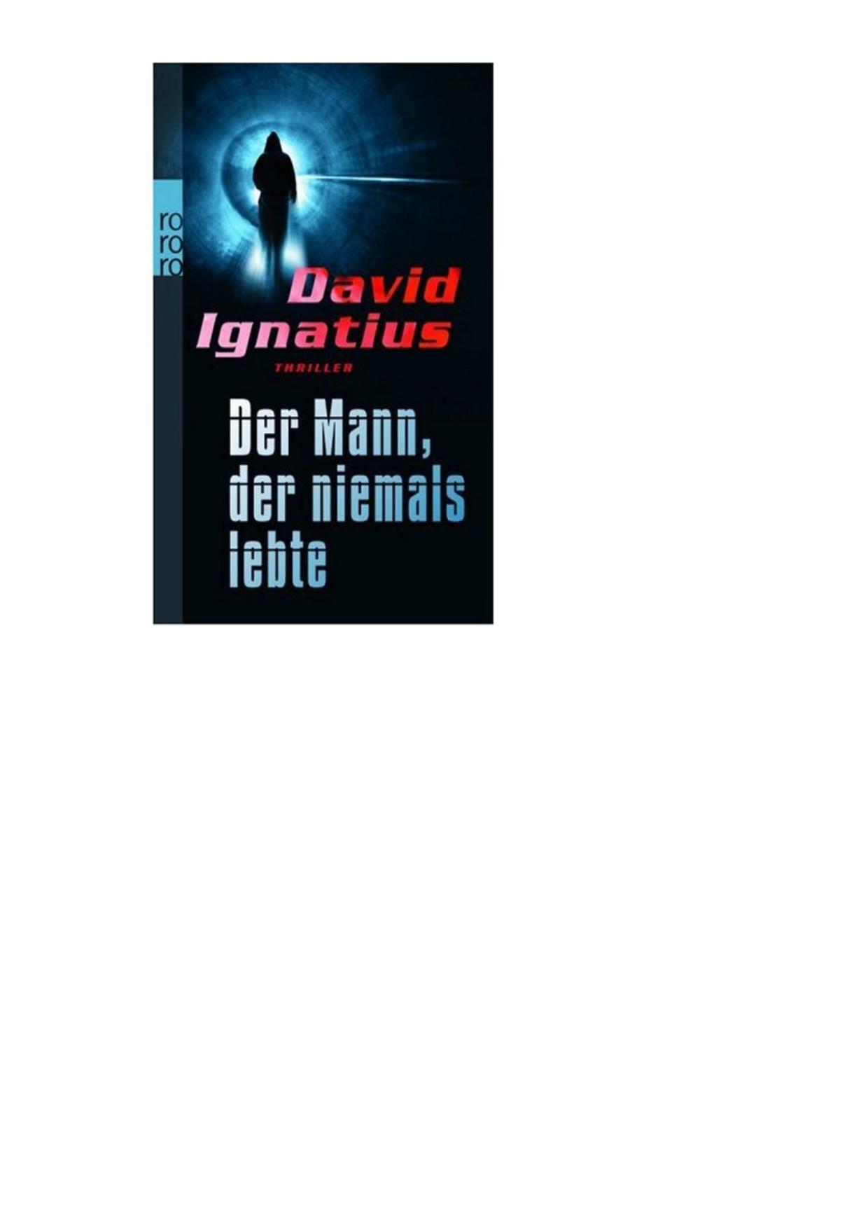 Der Mann, der niemals lebte