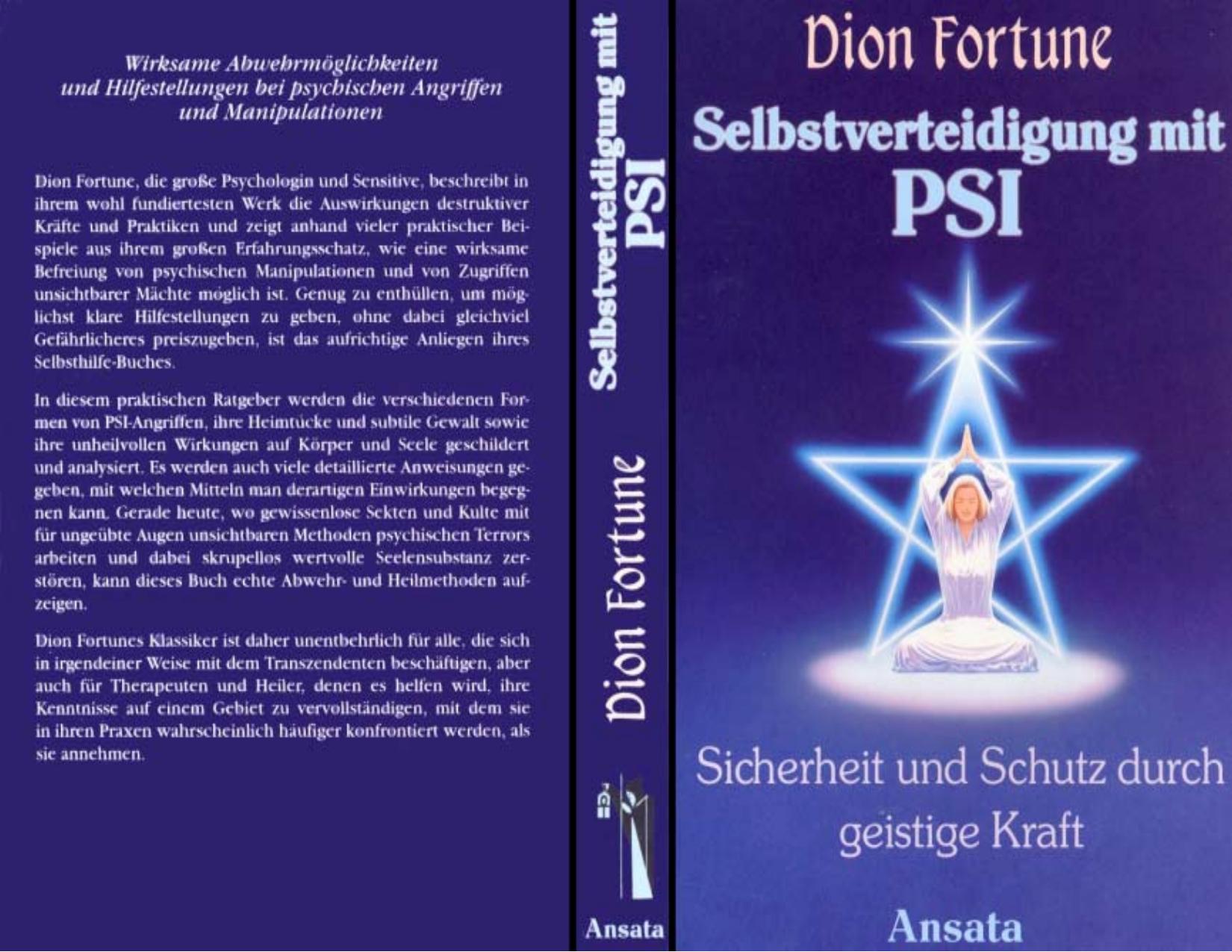 Selbstverteidigung mit PSI