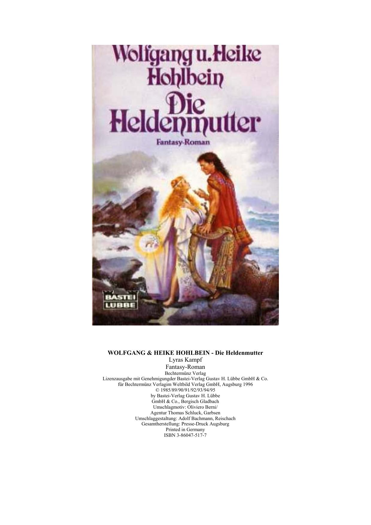 Wolfgang Hohlbein - Die Heldenm