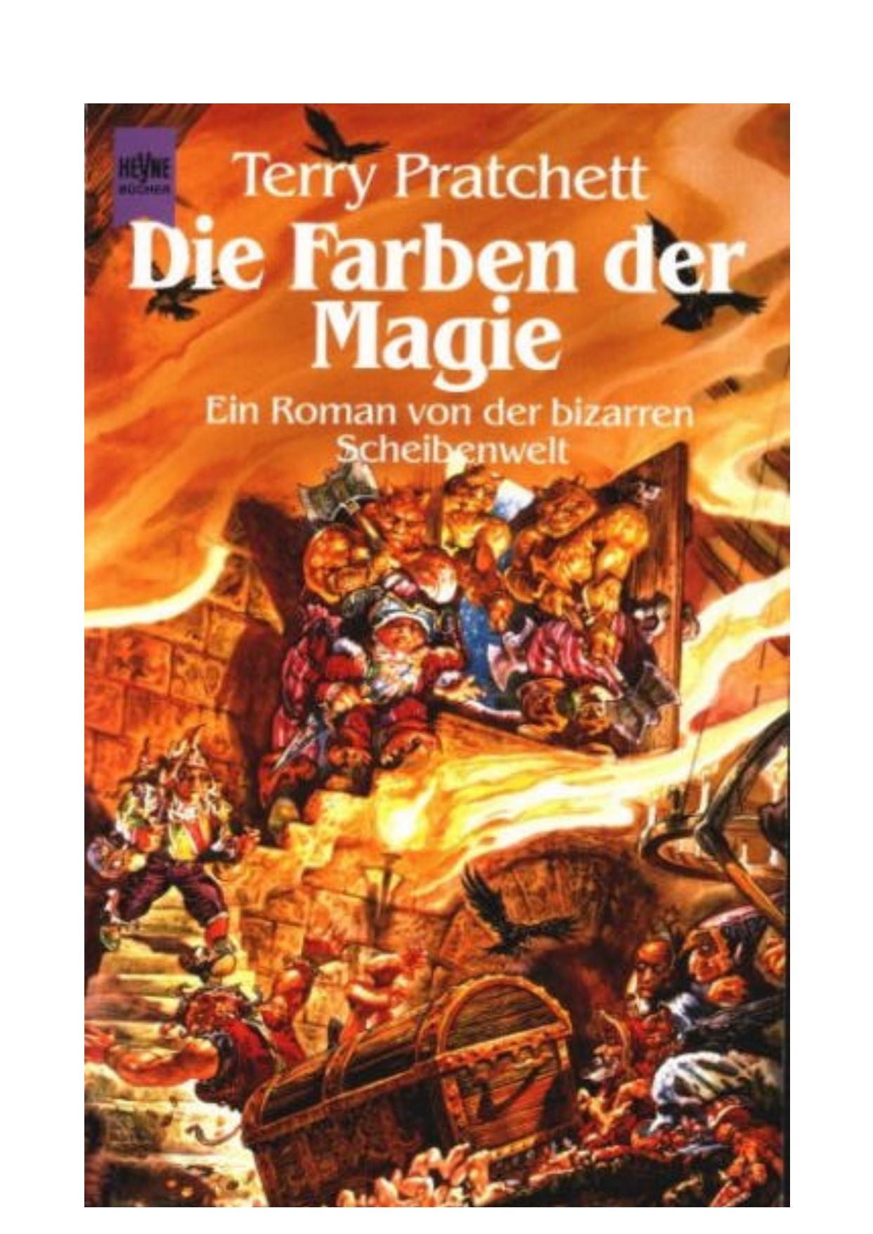 01 - Die Farben der Magie