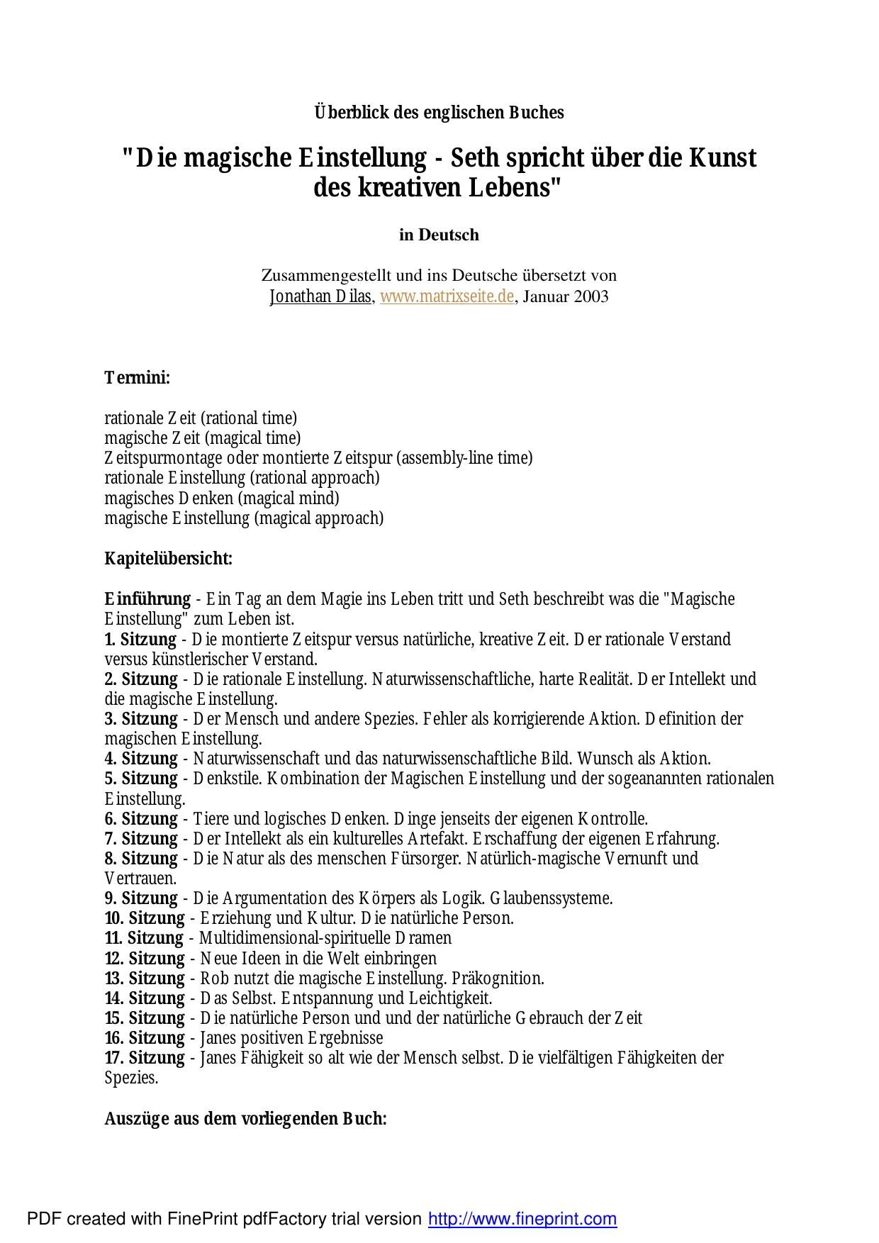 Microsoft Word - Magische Einstellung!.doc