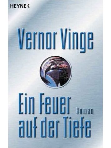 Ein Feuer auf der Tiefe
