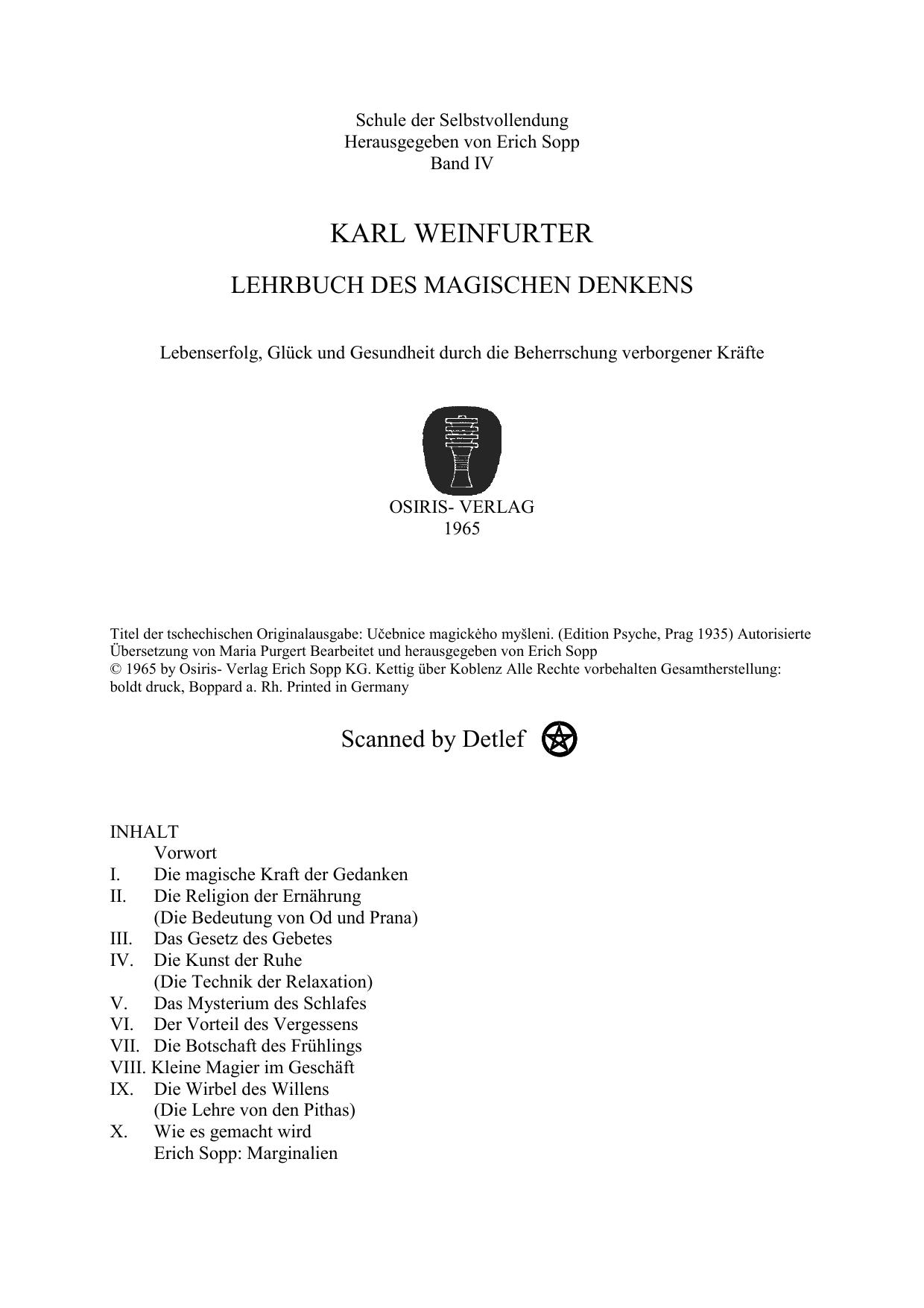 Weinfurter, Karl