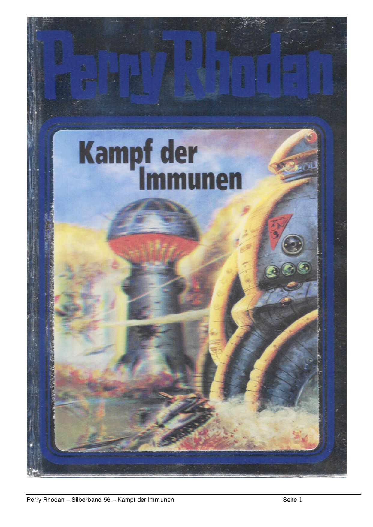 Perry Rhodan 056 - Kampf der Immunen.doc