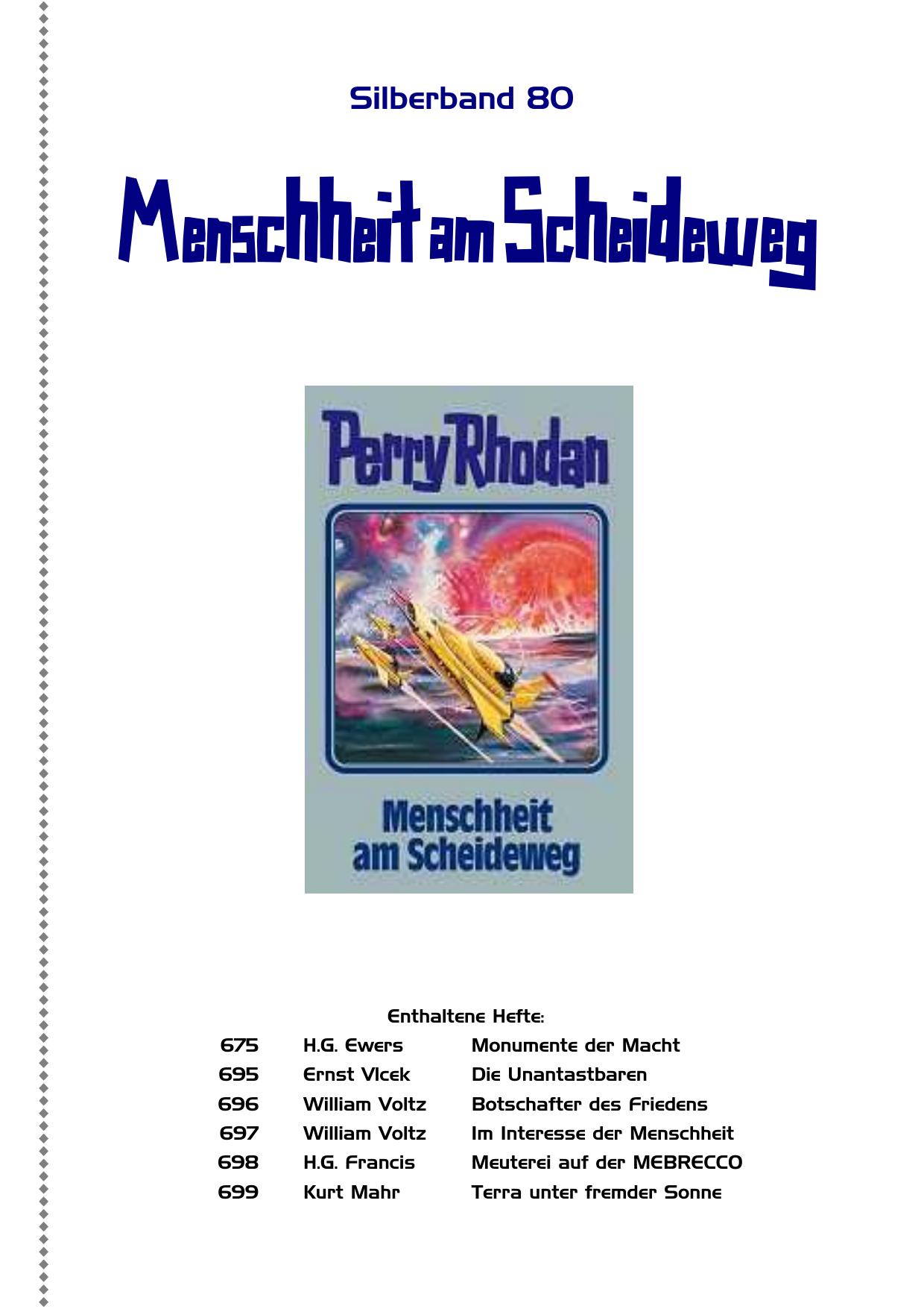 Microsoft Word - Perry Rhodan - Silberband 80 - Menschheit am Scheideweg.doc