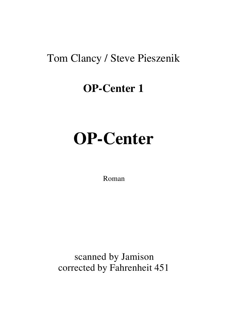 Clancy, Tom - Op-Center 01 - Op-Center.pdf
