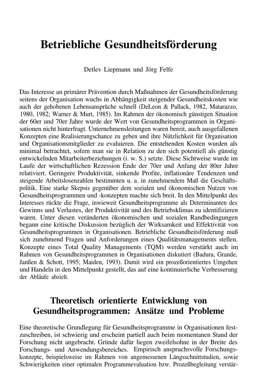 Ralf Schwarzer (Hrsg.): Gesundheitspsychologie