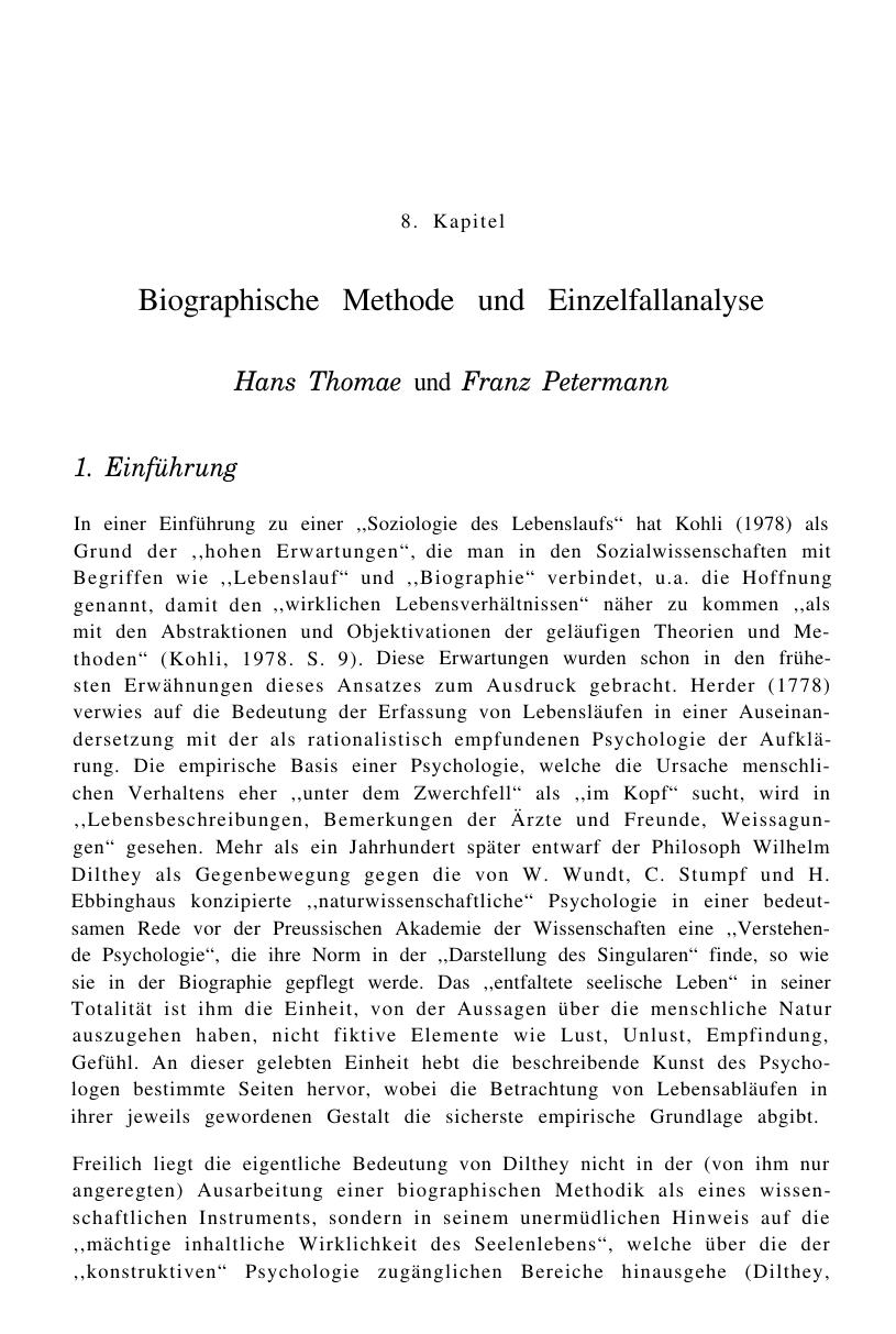 Enzyklopädie der Psychologie. Themenbereich B: Methodologie und MethodenÄÉh¢£ø¿°ðcﬂ$(