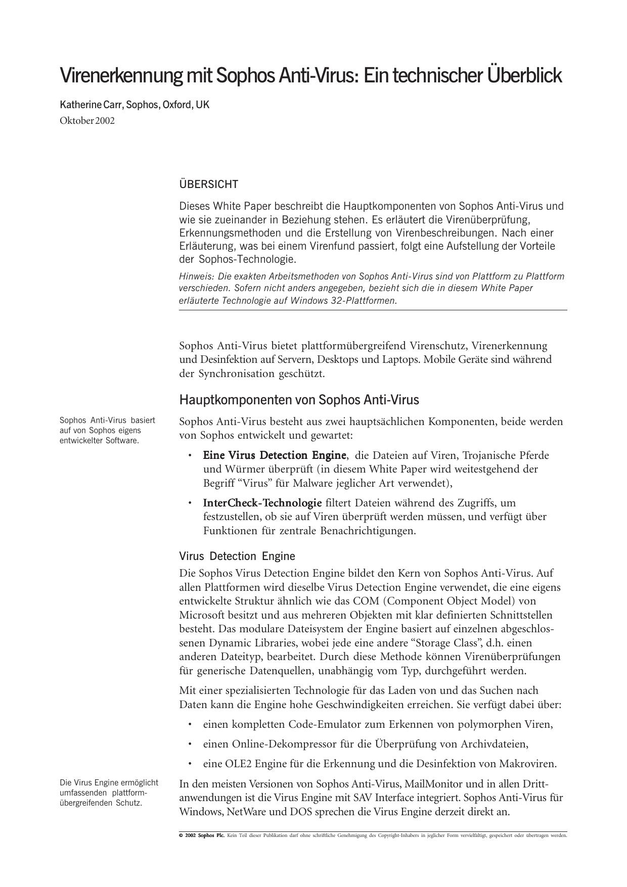 Active content white paper