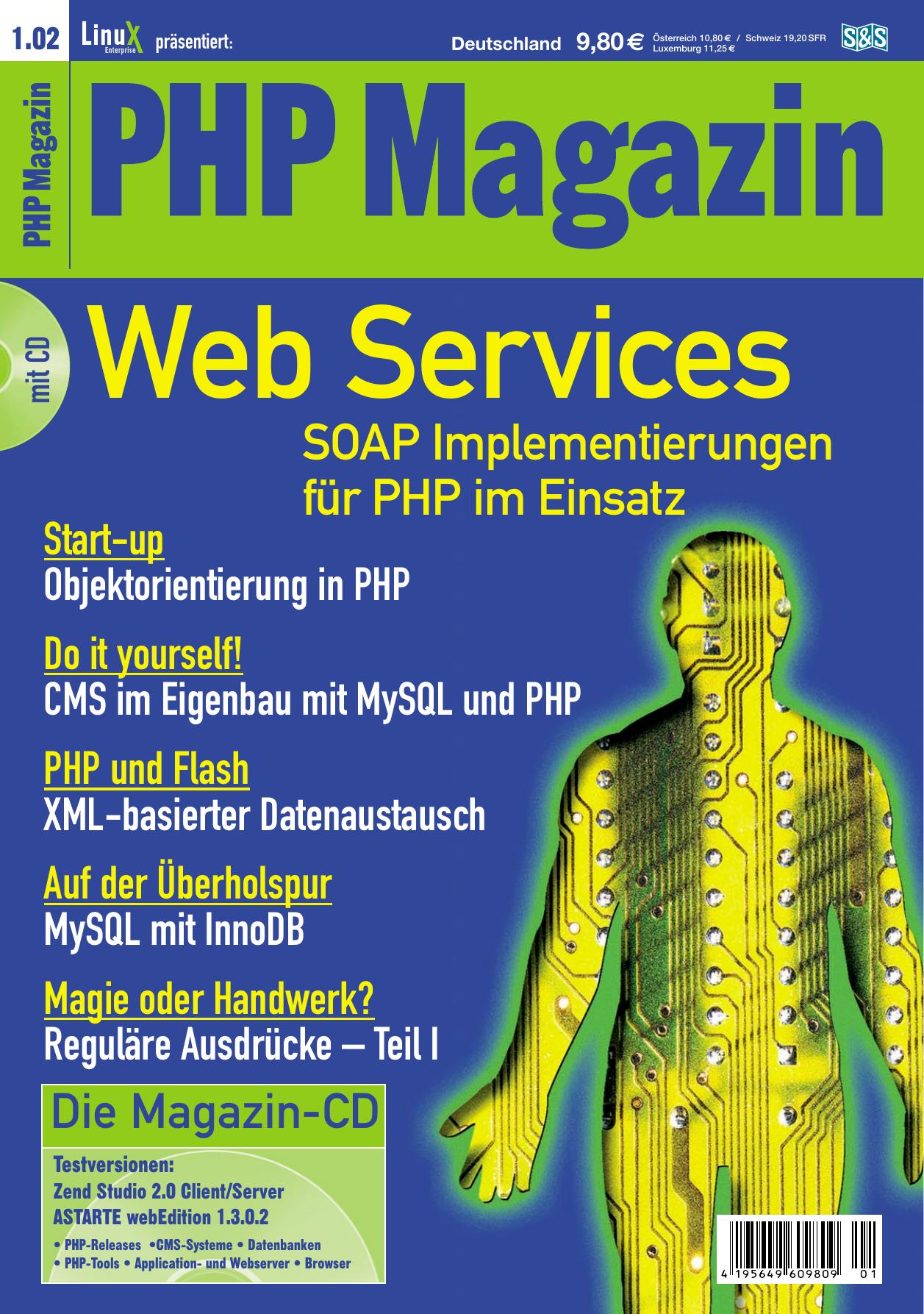 PHP Magazin 1.2002 U4 + U1