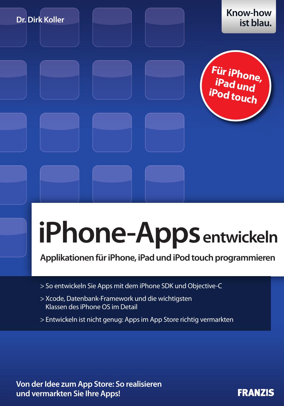 Franzis Verlag - iPhone-Apps entwickeln (04-2010)