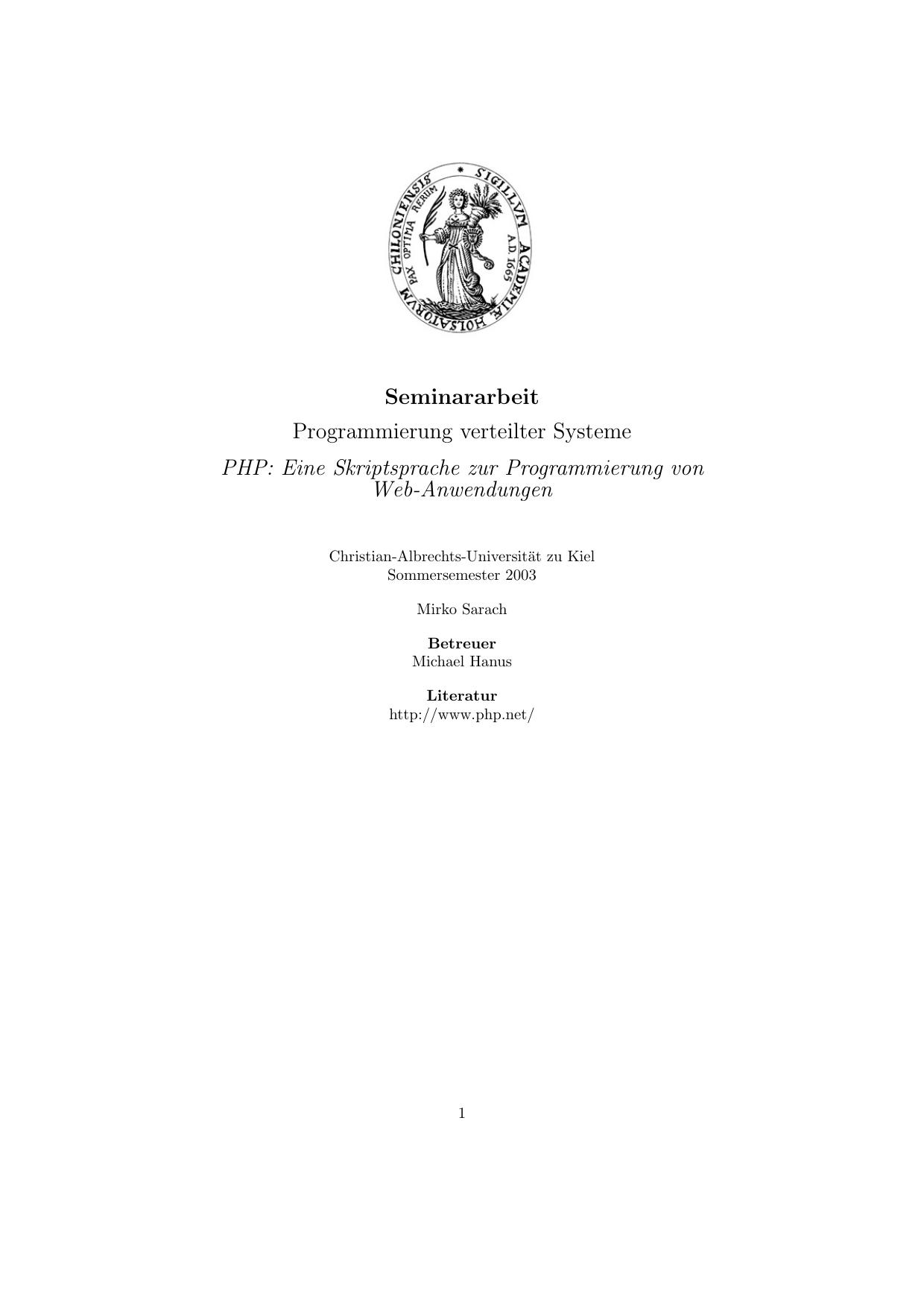 PHP