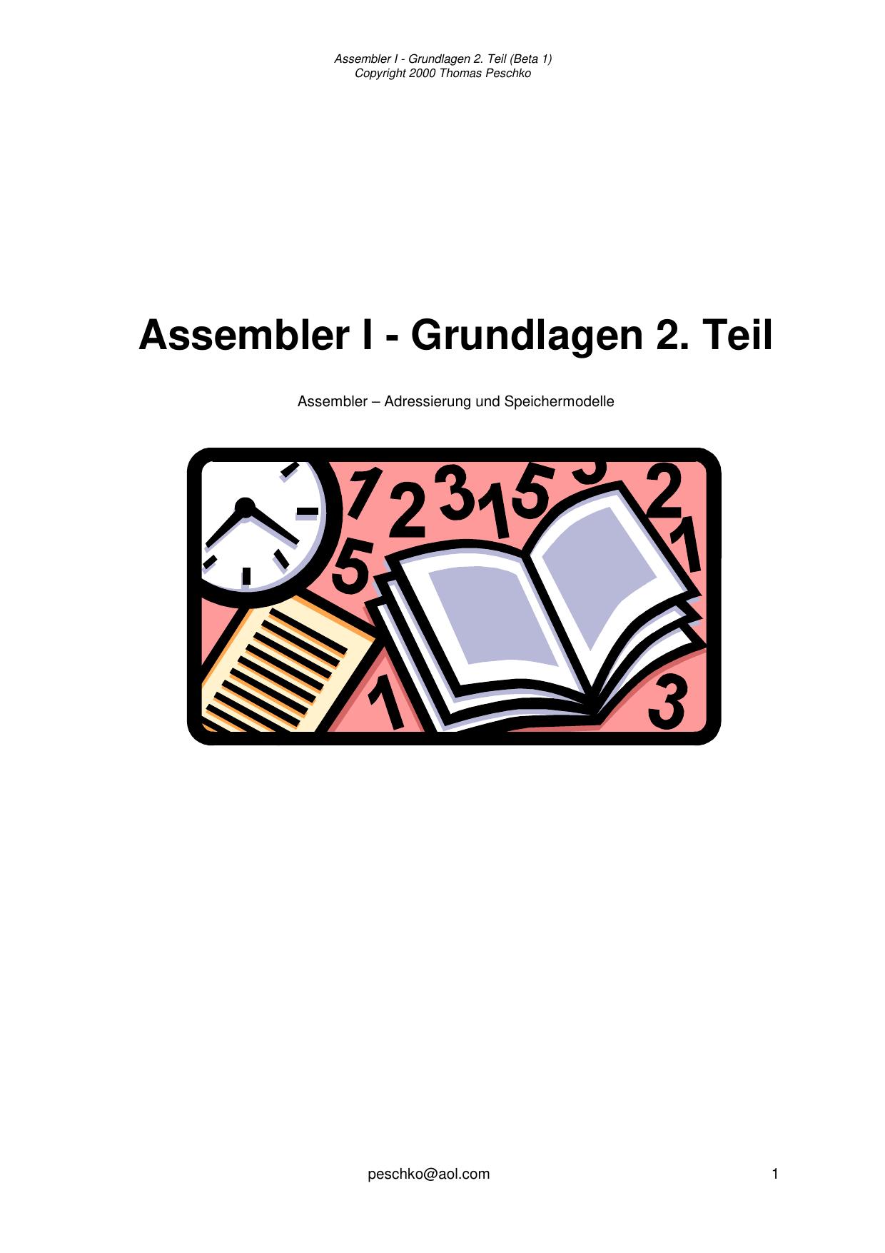Microsoft Word - Assembler4.doc