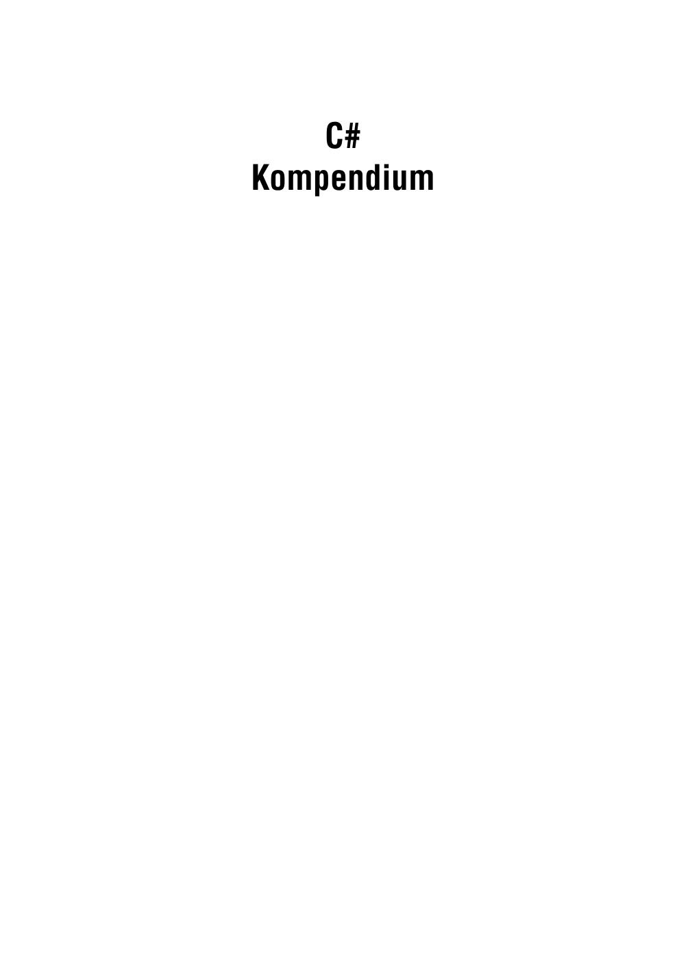 C# - Windows- u. Web-Programmierung mit Visual Studio .NET - *ISBN 3-8272-6015-9* - © 2002-2003 by Markt+Technik Verlag