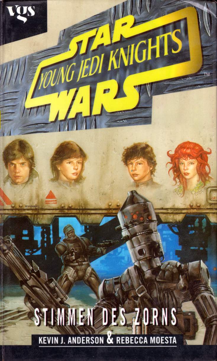 Young Jedi Knights 09 - Stimmen des Zorns