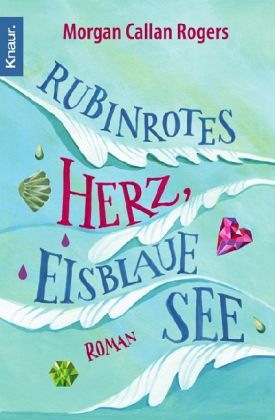 Rubinrotes Herz, eisblaue See