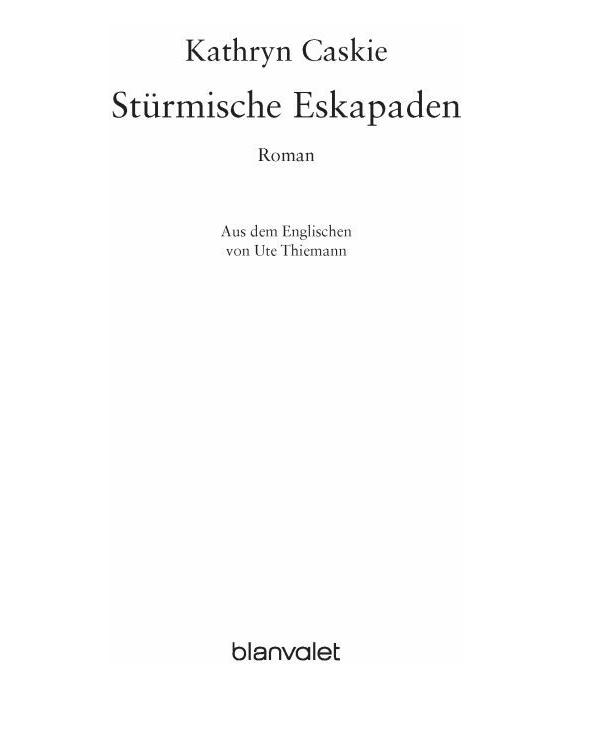 Stürmische Eskapaden - Lady in Waiting (Featherton 2)