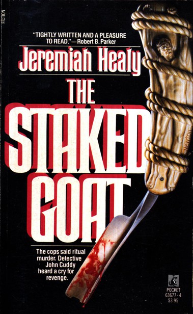 The staked Goat