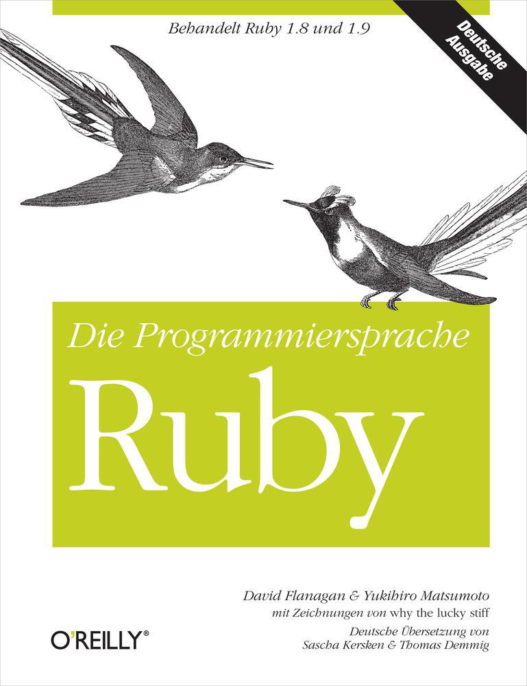 Die Programmiersprache Ruby (German Edition)