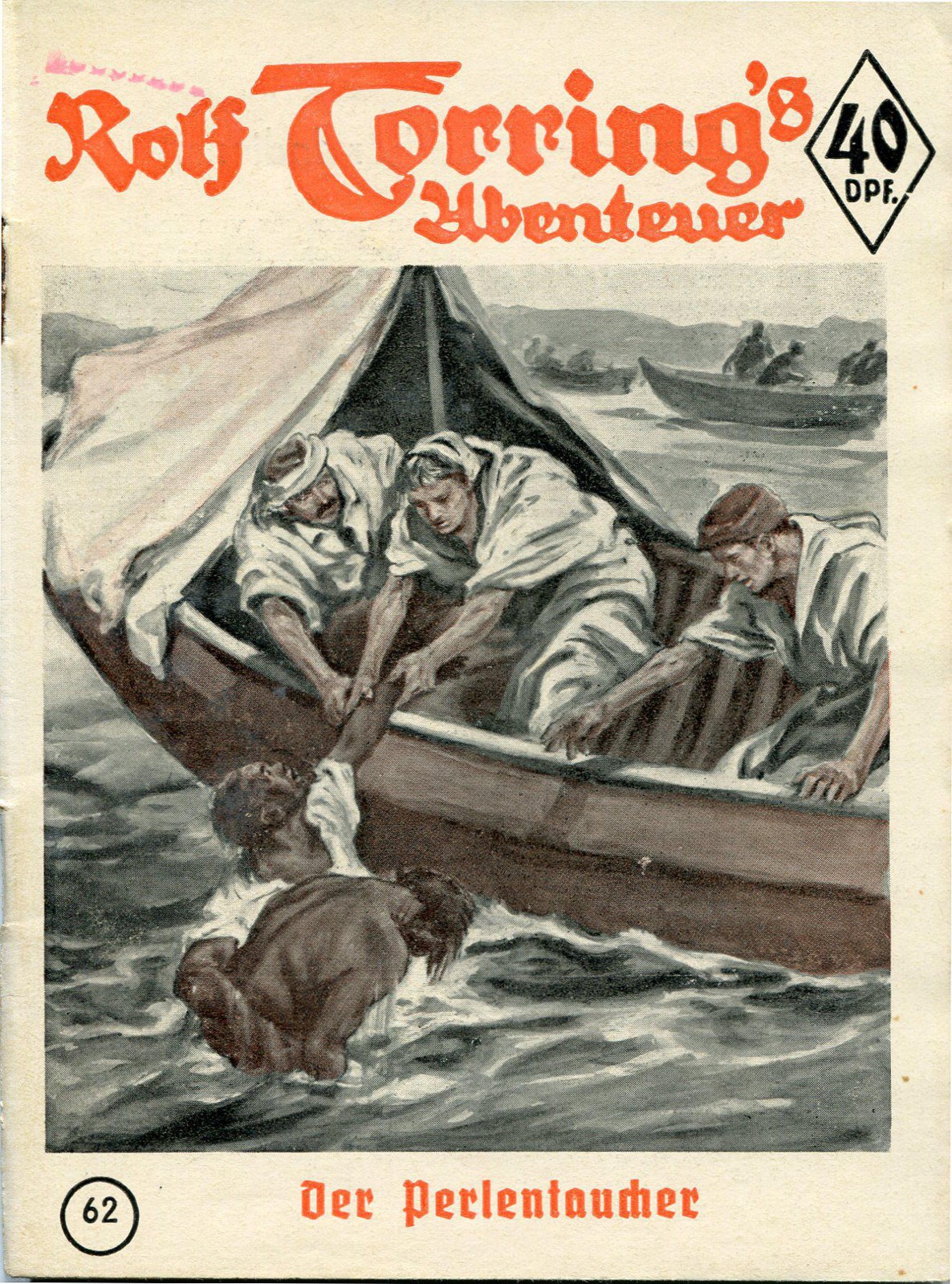 Rolf Torring 062 - Der Perlentaucher