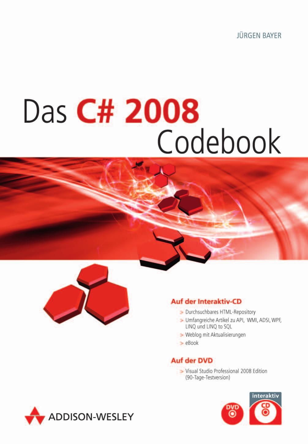 C# 2008 Codebook (C Sharp)