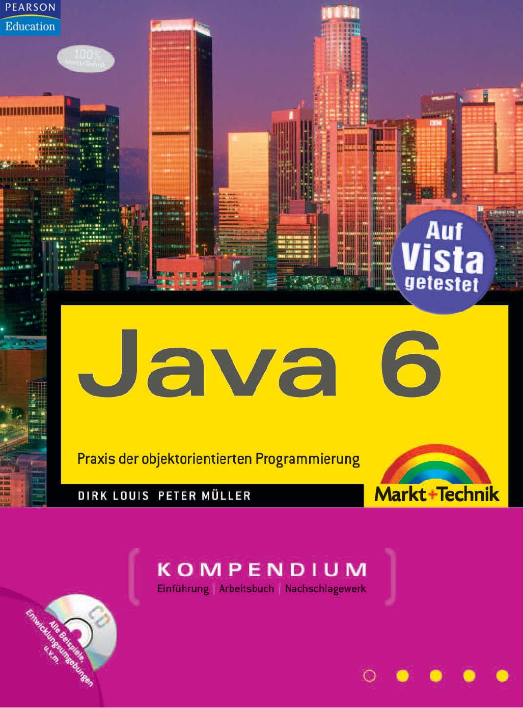 Java 6 Kompendium - *ISBN 978-3-8272-4107-8* - © 2007 by Markt+Technik Verlag <STD>