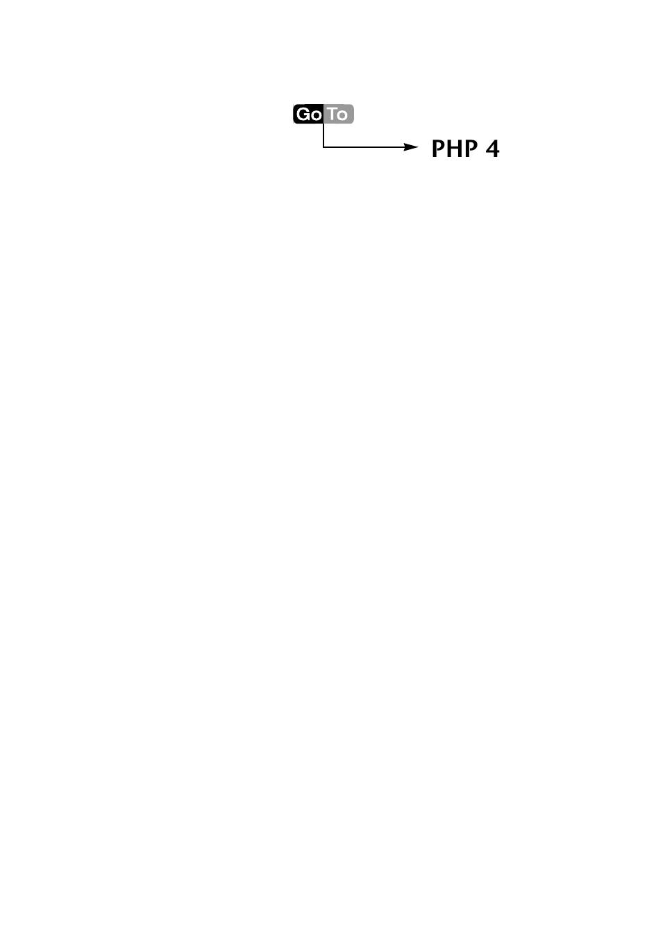 GoTo PHP 4 *ISBN 3-8273-1759-2* © 2002 by Addison Wesley Verlag