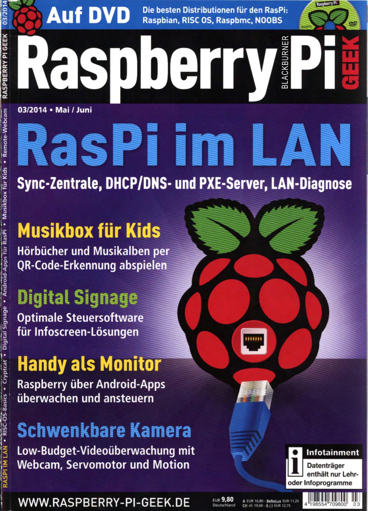 Raspberry Pi Geek 03/2014