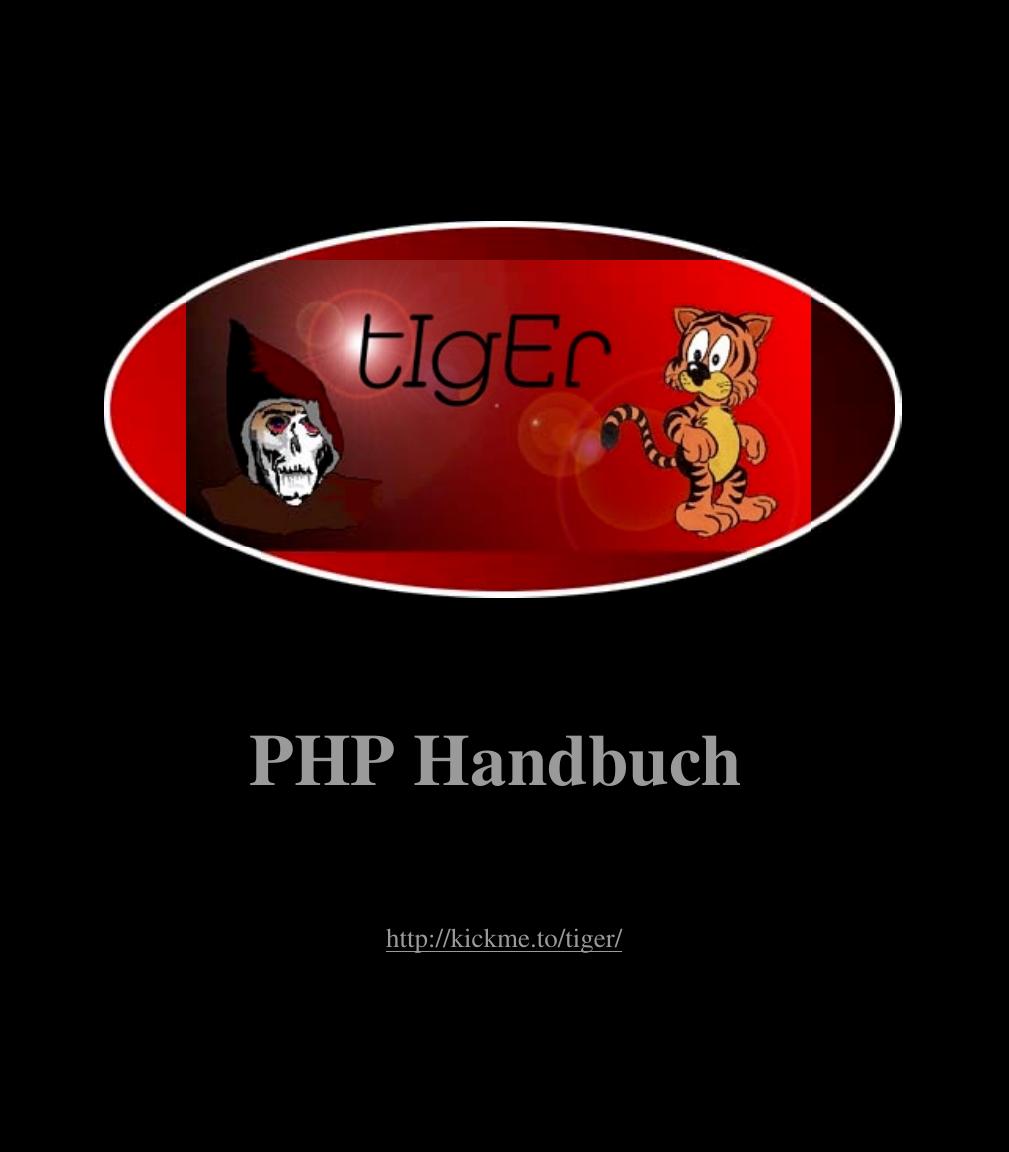 PHP Handbuch