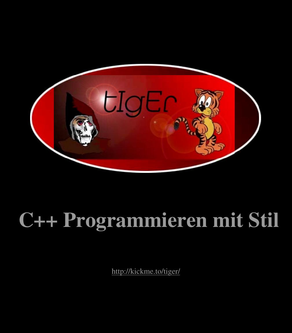 C++ Programmieren mit Stil