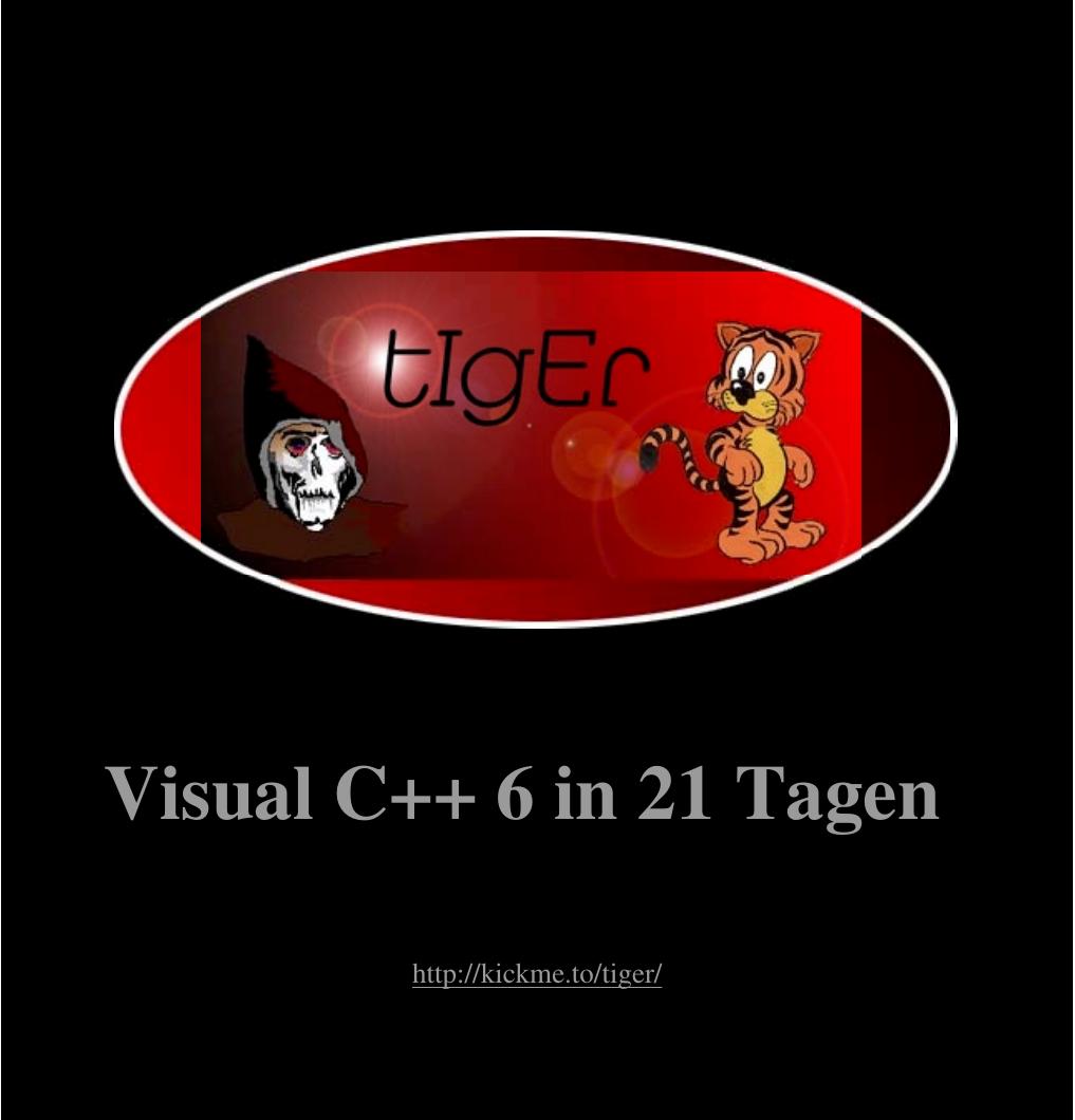 Visual C++ 6 in 21 Tagen