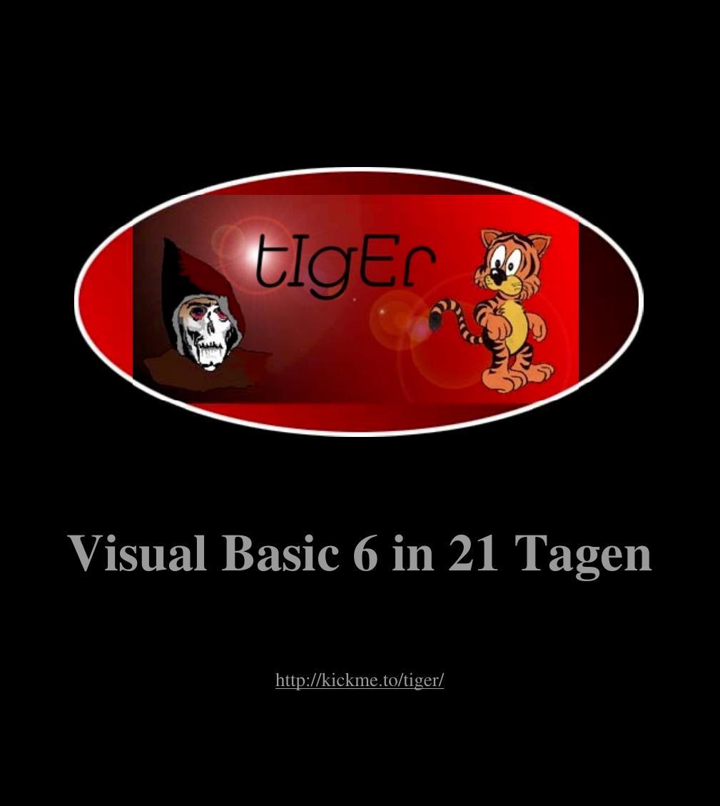Visual Basic 6 in 21 Tagen