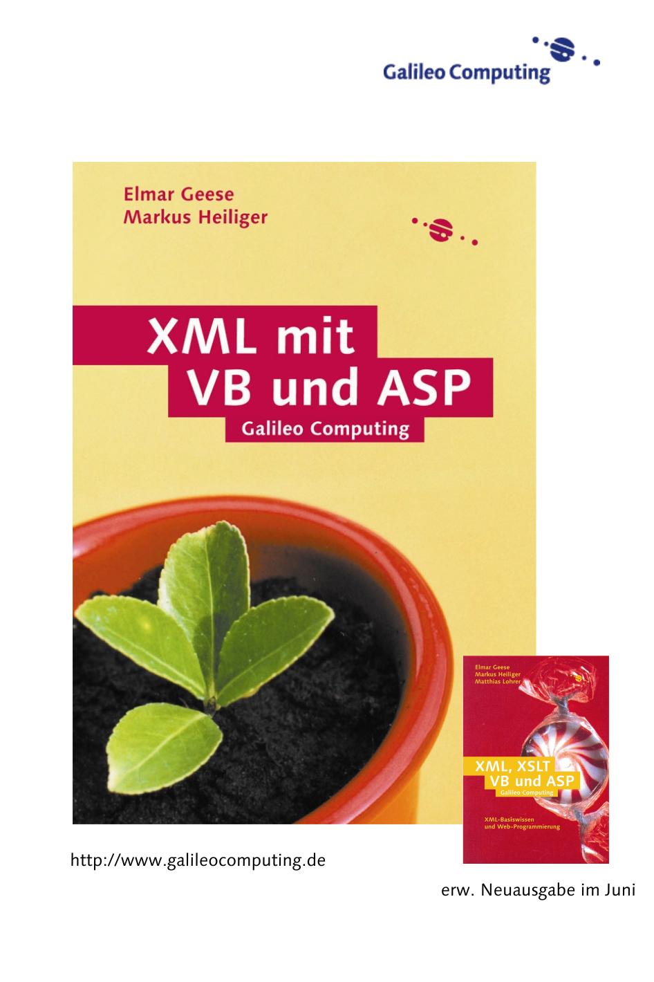 XML mit VB und ASP