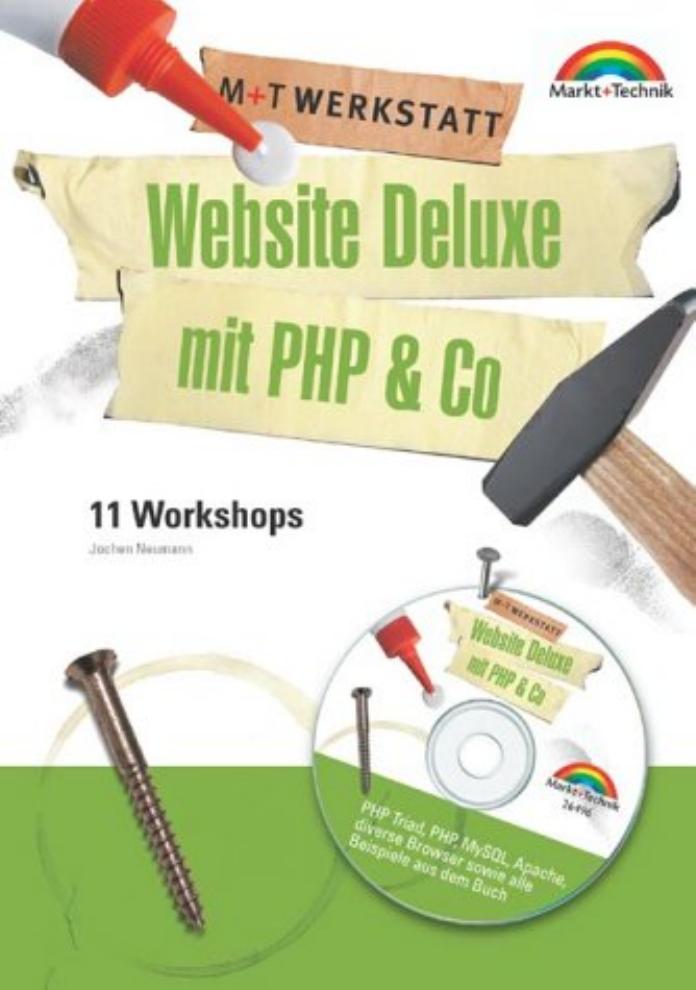 Website Deluxe mit PHP & Co (11 Workshops)