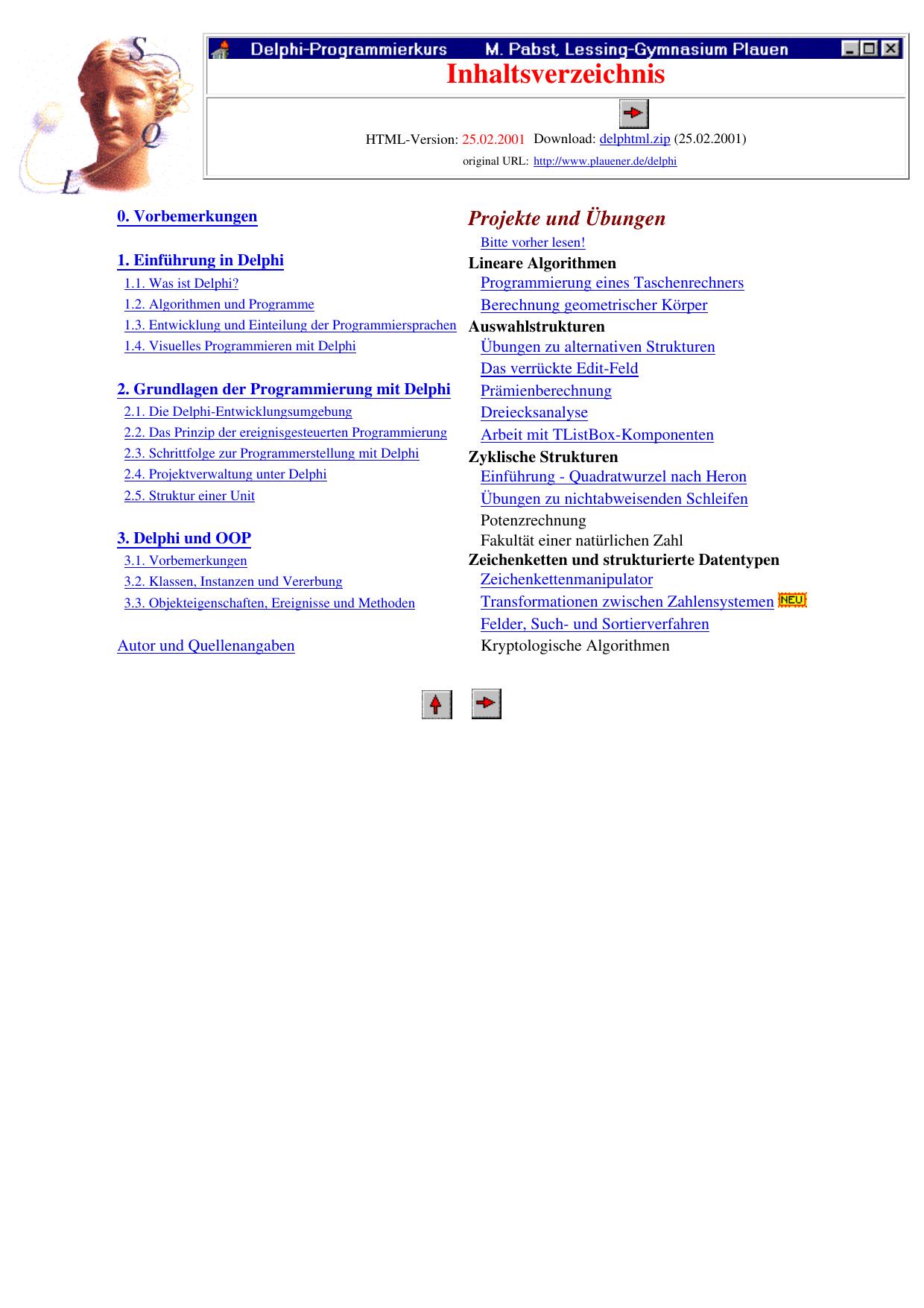 Delphi-Programmierkurs