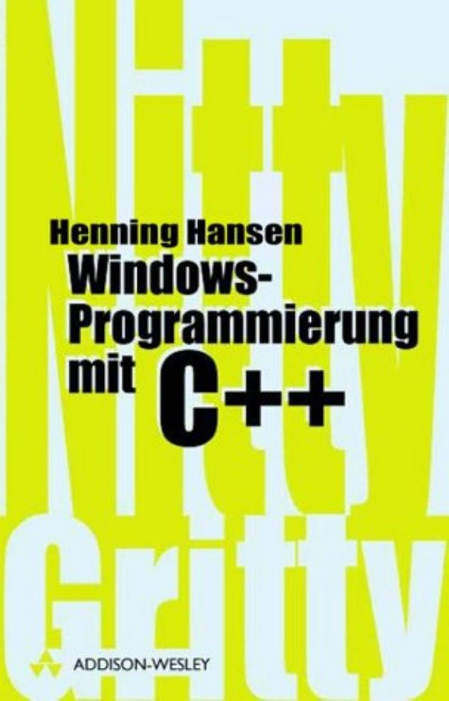 Windows-Programmierung mit C++ *ISBN 3-8273-1747-9* - © 2000 by Addison-Wesley Verlag